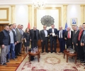 Kryeparlamentari Veseli takoi familjarët e heronjve Idriz Seferi, Shaban Polluzha, Marie Sllaku dhe Ismail I. Thaqi 